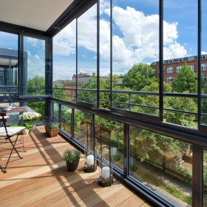 Alüminyum Cam Balkon